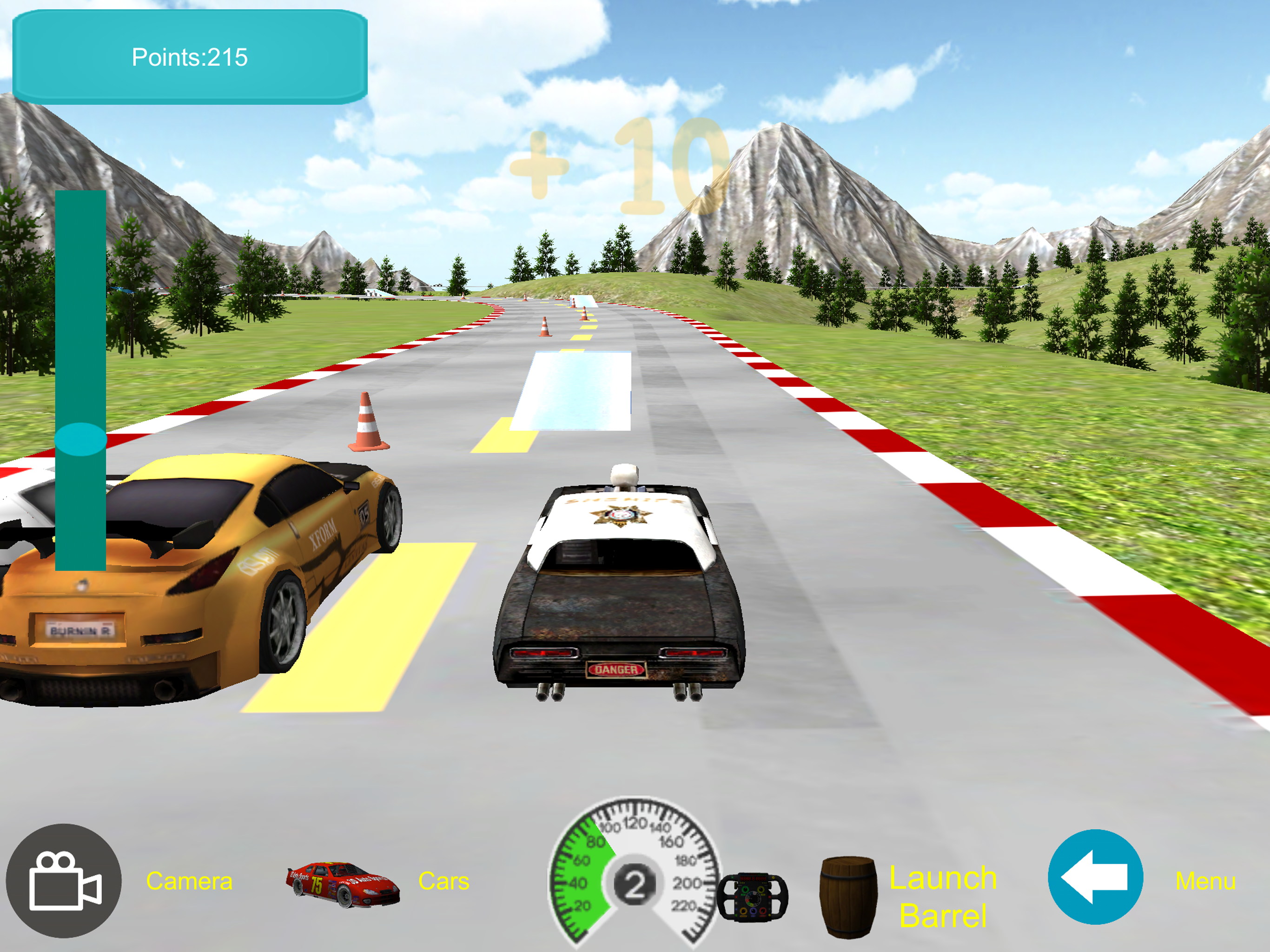 Kids Car Racers screenshot 10