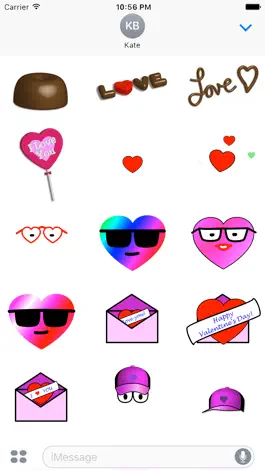 Game screenshot Hearts, Hats and Chocolate hack