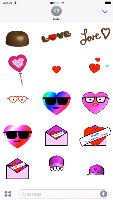 Screenshot #3 pour Hearts, Hats and Chocolate