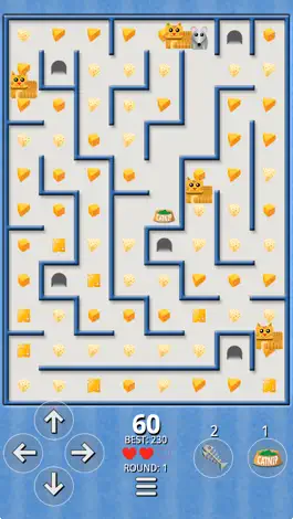 Game screenshot Beware Of Cats - Maze Runner mod apk
