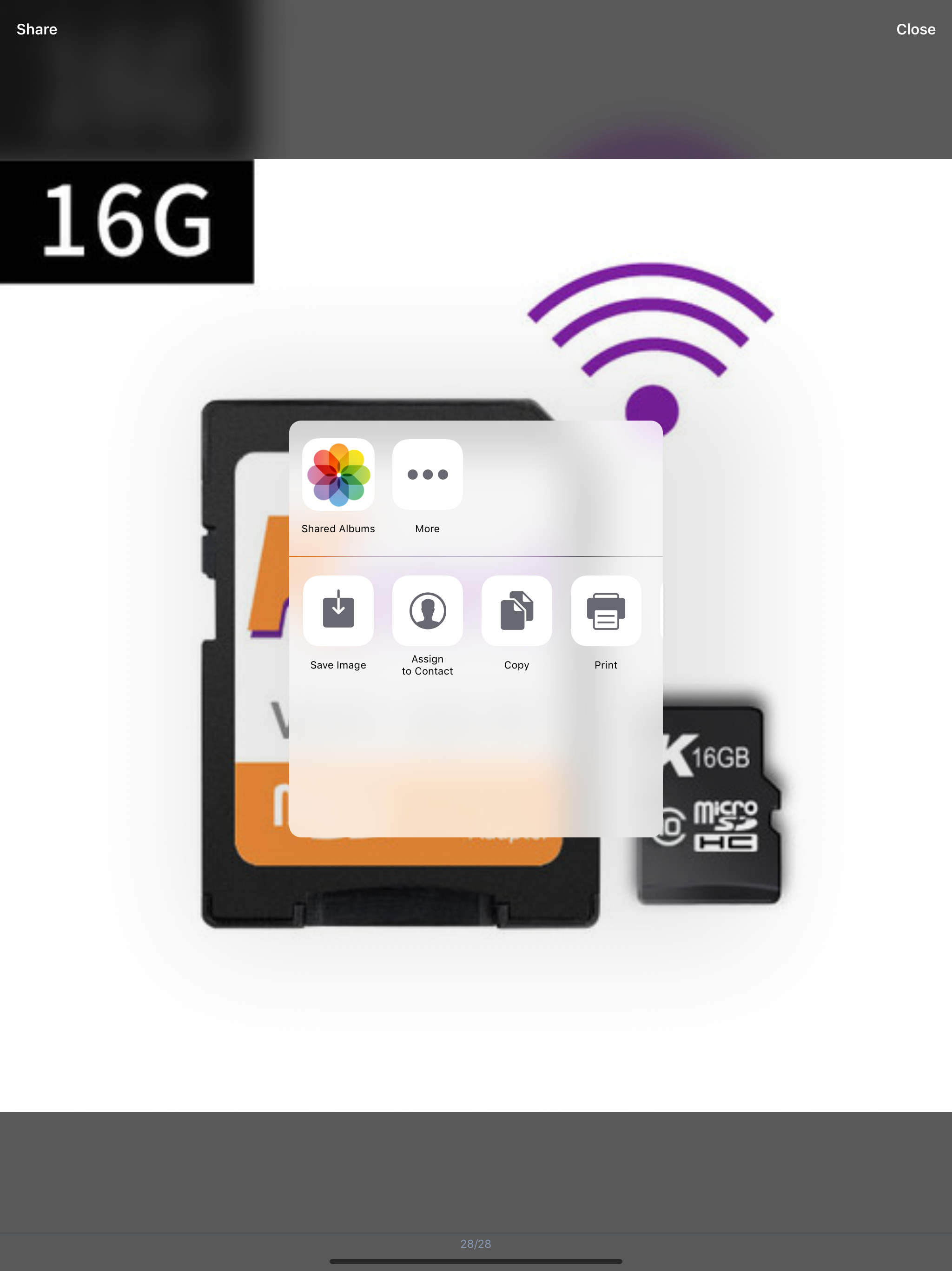 Kcard WiFi SD