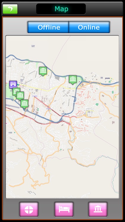 Caracas Offline Map Guide screenshot-3
