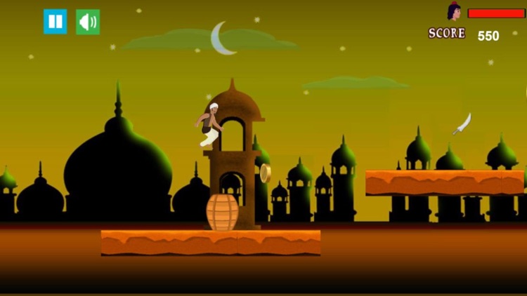 Aladdin's Adventure Story