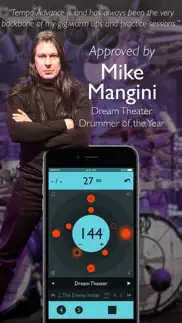 tempo advance - metronome iphone screenshot 1