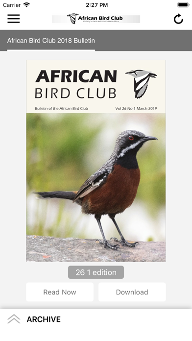 How to cancel & delete African Bird Club from iphone & ipad 1