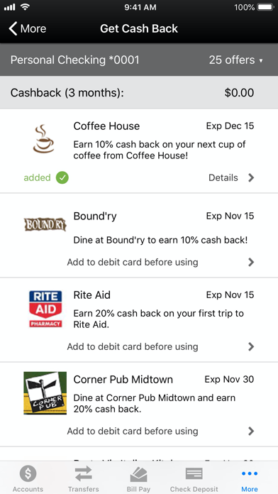 Access FCU Mobile Banking Screenshot