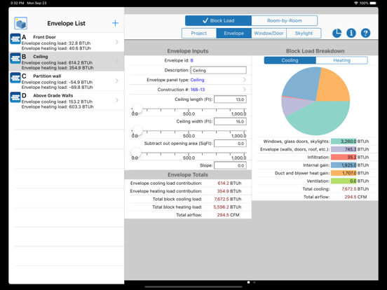 Screenshot #4 for HVAC Residential Load Calcs HD