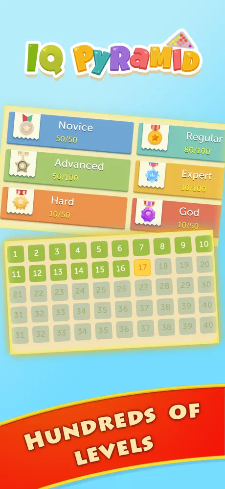 IQ Pyramid - Brain Puzzle Game