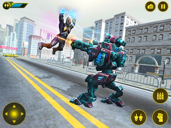 Robot Legion: Mech City Battle iPad screenshot