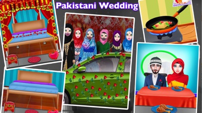 Pakistani Muslim Wedding Girl Screenshot