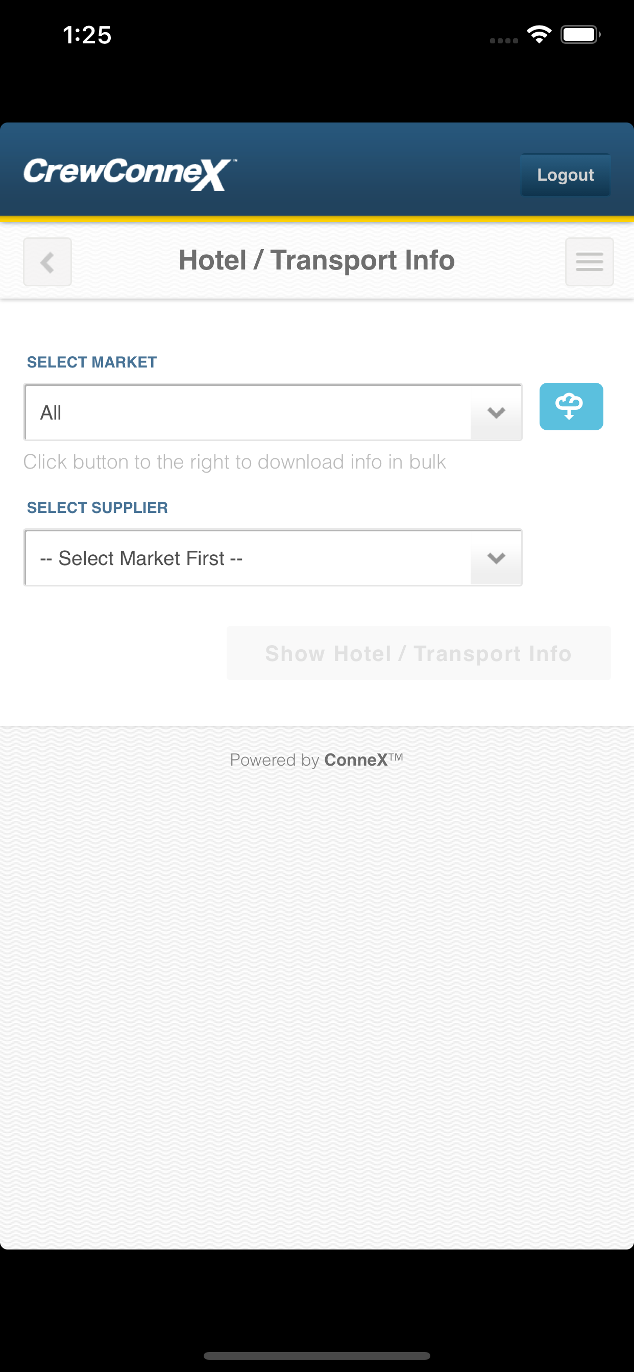 CrewConneX screenshot 4