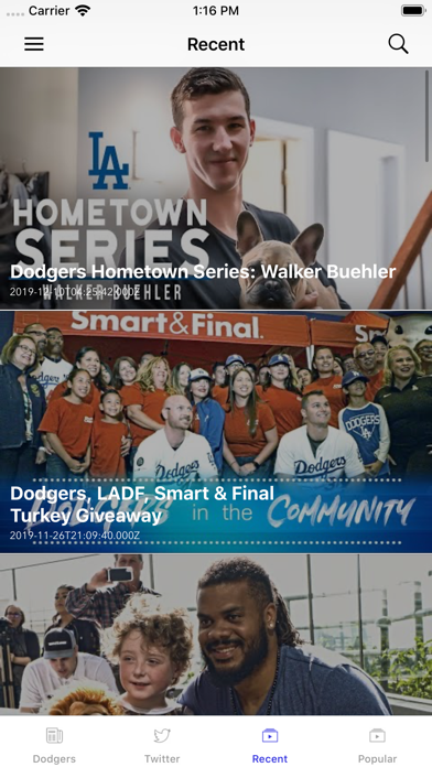 Los Angeles Local News Sports Screenshot