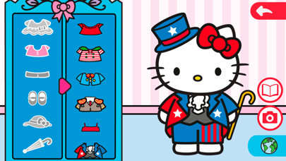 Hello Kitty Discovering World Screenshot