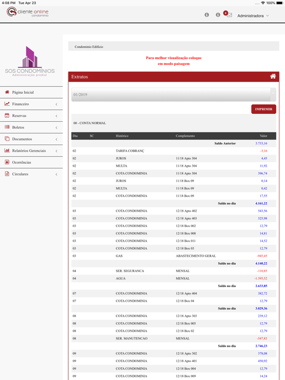 Screenshot #4 pour SOS Condomínios