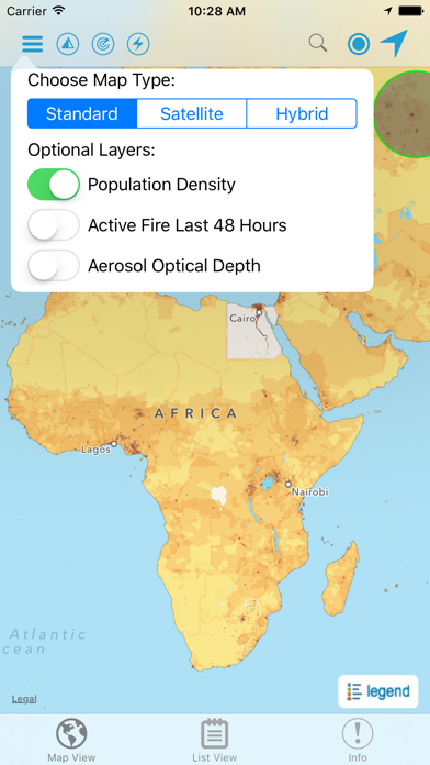 Hazards and Population Mapperのおすすめ画像3