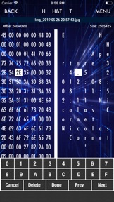 HEX Editor screenshot