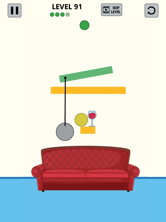 DROP IT & SPILL: BALL PHYSICS iPad screenshot