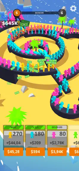 Game screenshot DomIdle mod apk