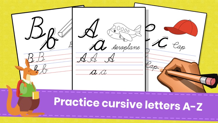 Abc Cursive Writing Practice screenshot-4
