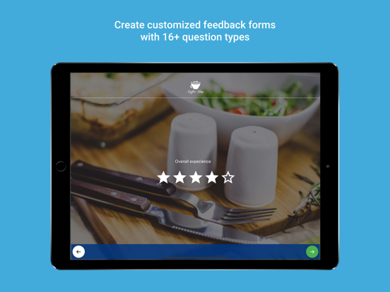 Screenshot #5 pour Brew Survey - Offline Feedback