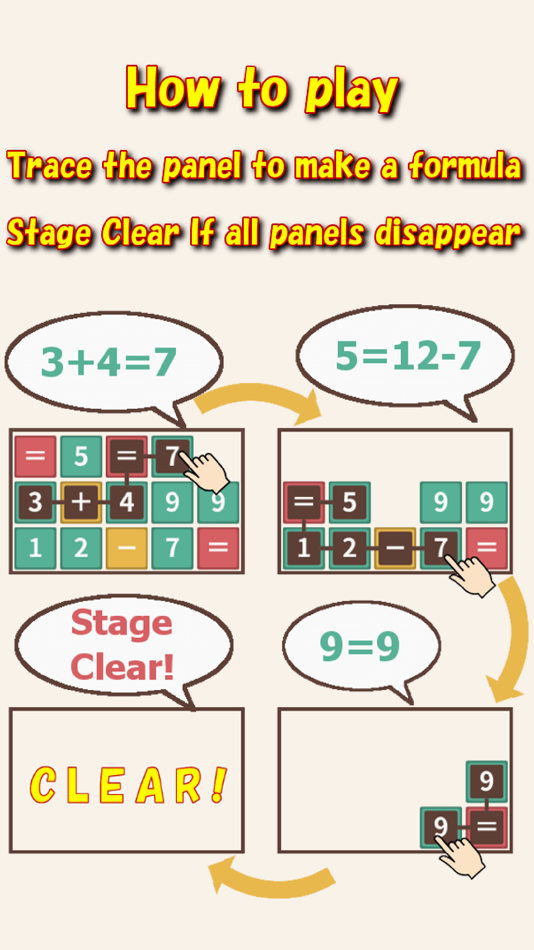 #3. Puzzle&Math2 Brain Training (iOS) Podle: Koji Sato