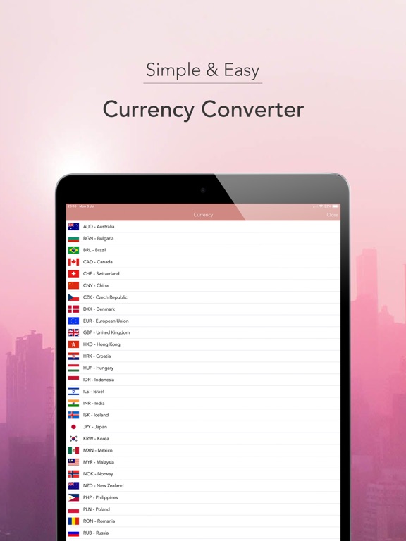 Screenshot #5 pour OKANE Currency Converter