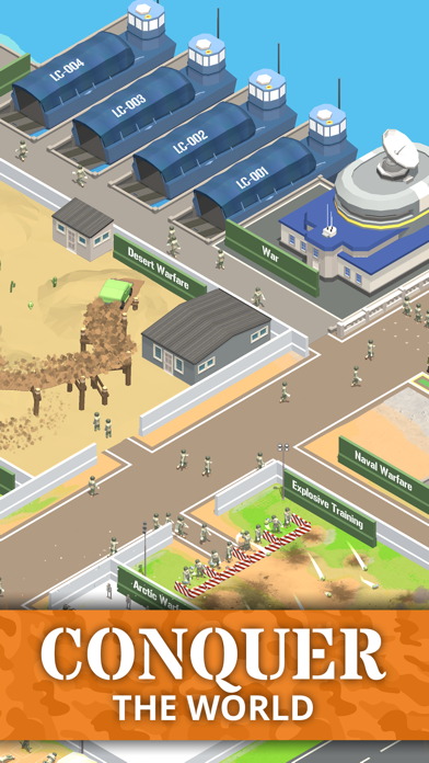 Idle Army Base: Tycoon Gameのおすすめ画像4