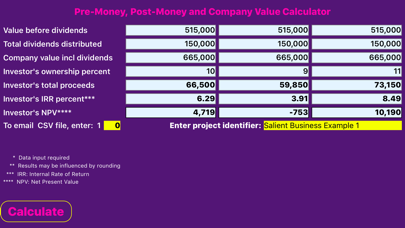 Company Valuation Calculatorのおすすめ画像4