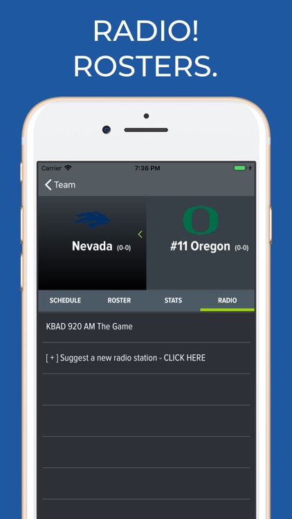 Nevada Football Schedules