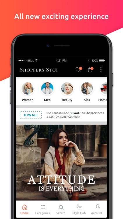 Shoppers Stop Fashion Shopping screenshot-3