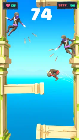 Game screenshot Amazing Ninja Run - Adventure hack