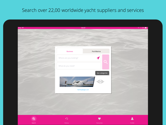 Screenshot #4 pour Yachting Pages: Yacht Services