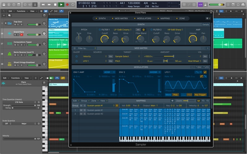 logic pro x multi track download