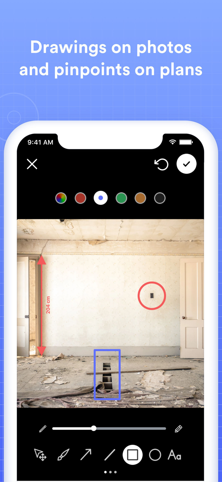 Archireport screenshot 5