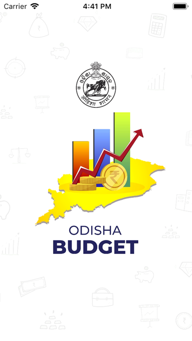 Odisha Budget Screenshot