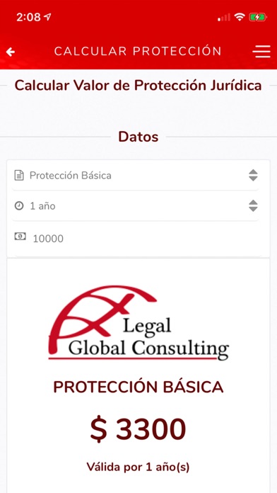 Legal Global Consulting screenshot 2