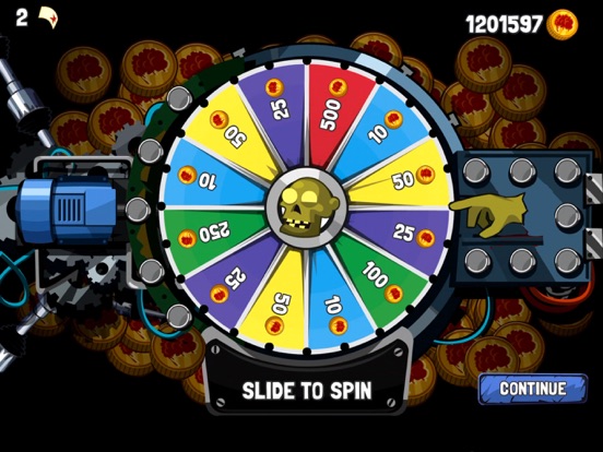 iPad Image of Zombie Road Trip!