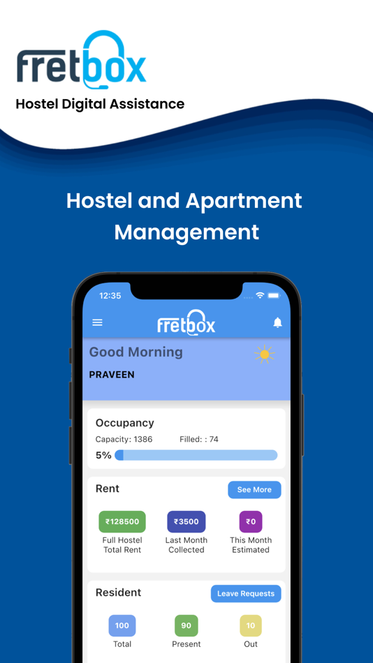 #2. Fretbox Admin (iOS) 由: Bishnu Prasad Sahoo