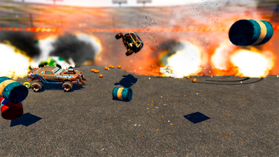 Demolition Derby Simu... screenshot1