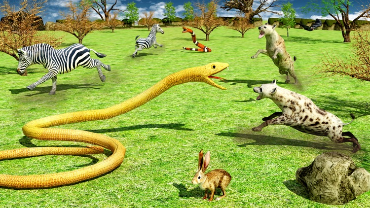Anaconda Snake – Hunt & Attack screenshot-3