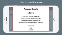 advanced reading therapy iphone screenshot 4
