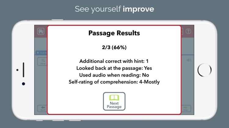 Advanced Reading Therapy screenshot-3