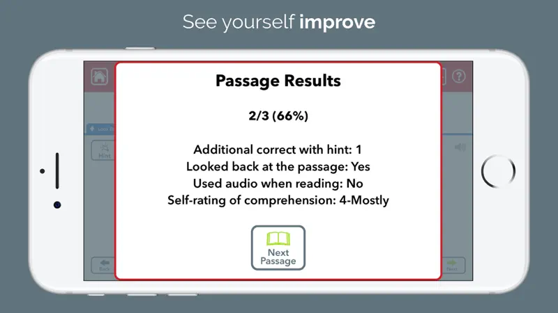 Advanced Reading Therapy screenshot 4 of 5