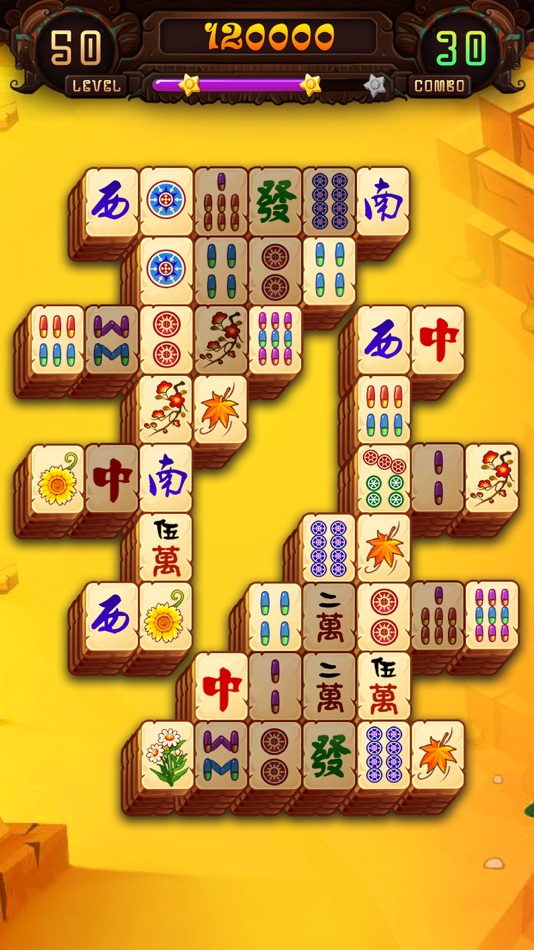 #4. Mahjong Solitaire Puzzle (iOS) 由: yong yin