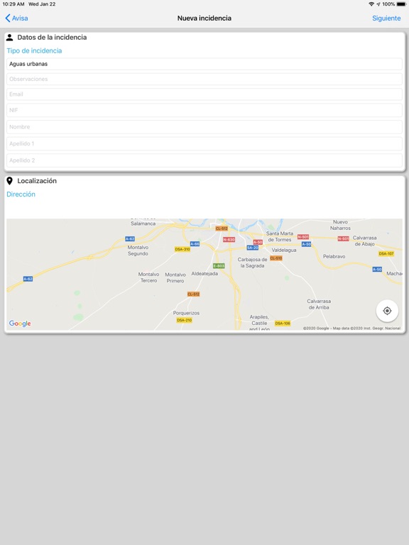 Screenshot #5 pour Avisa Ciudad Rodrigo