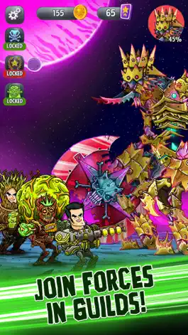 Game screenshot Tap Busters: Bounty Hunters hack