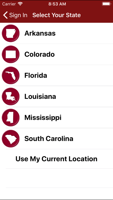 Farm Bureau MobileAgent Screenshot