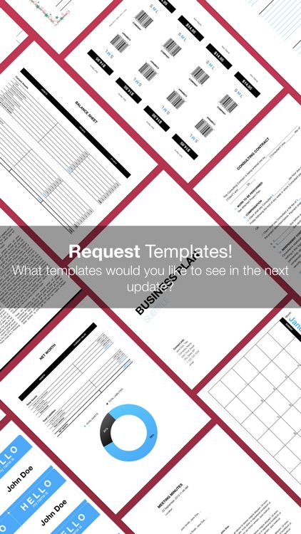 Business Templates for Pages screenshot-4
