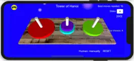 Game screenshot 3DHanoiTower hack