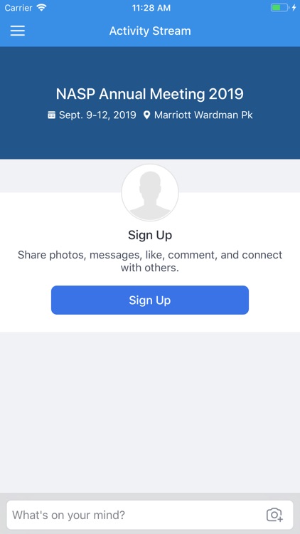 NASP Annual Meeting 2019